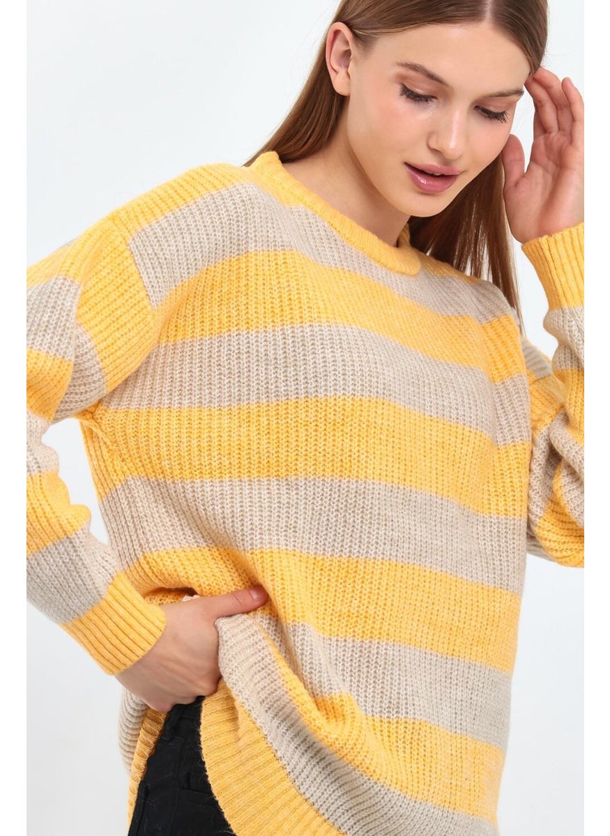 Alexandergardı Crew Neck Knitwear Sweater (B23-5803)