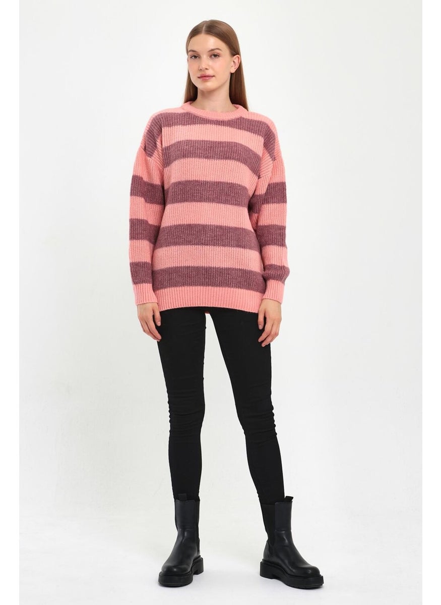 Alexandergardı Crew Neck Knitwear Sweater (B23-5803)