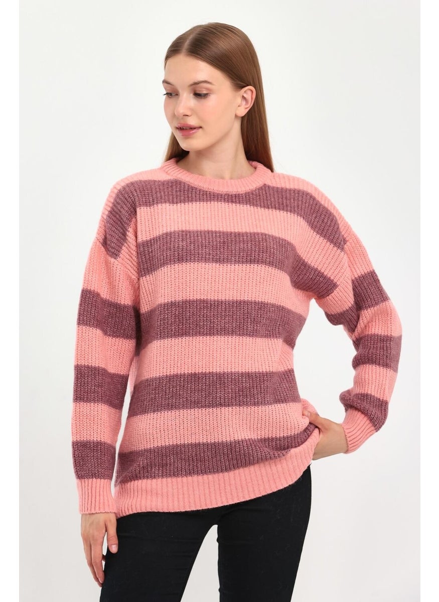 Alexandergardı Crew Neck Knitwear Sweater (B23-5803)