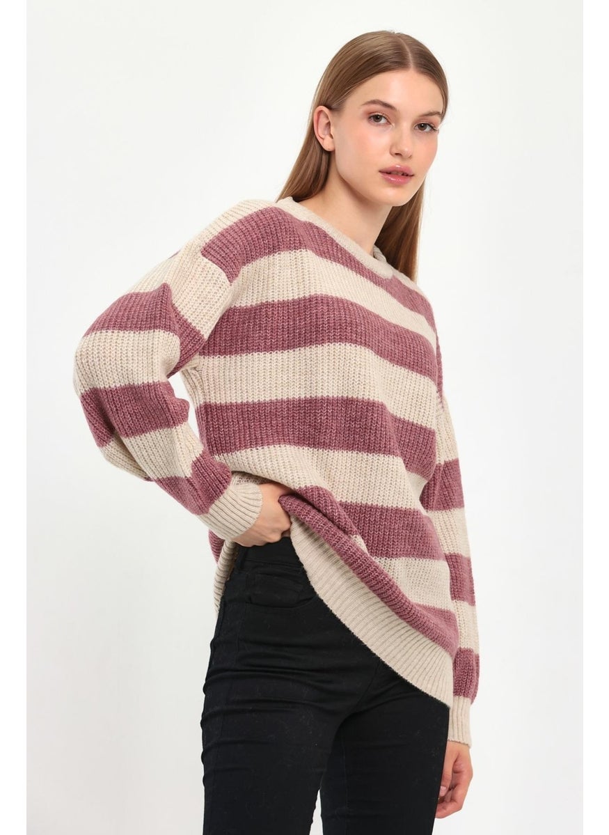 Alexandergardı Crew Neck Knitwear Sweater (B23-5803)