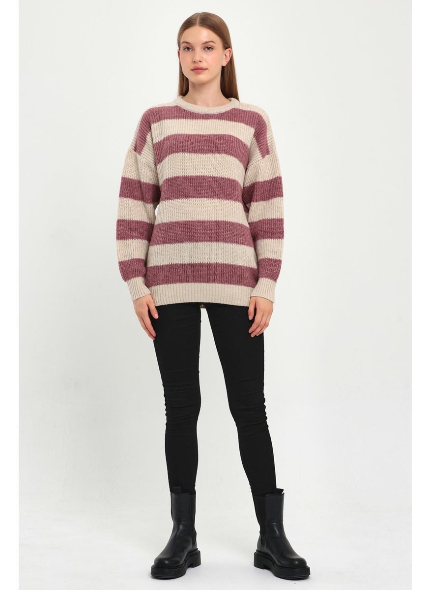 Alexandergardı Crew Neck Knitwear Sweater (B23-5803)