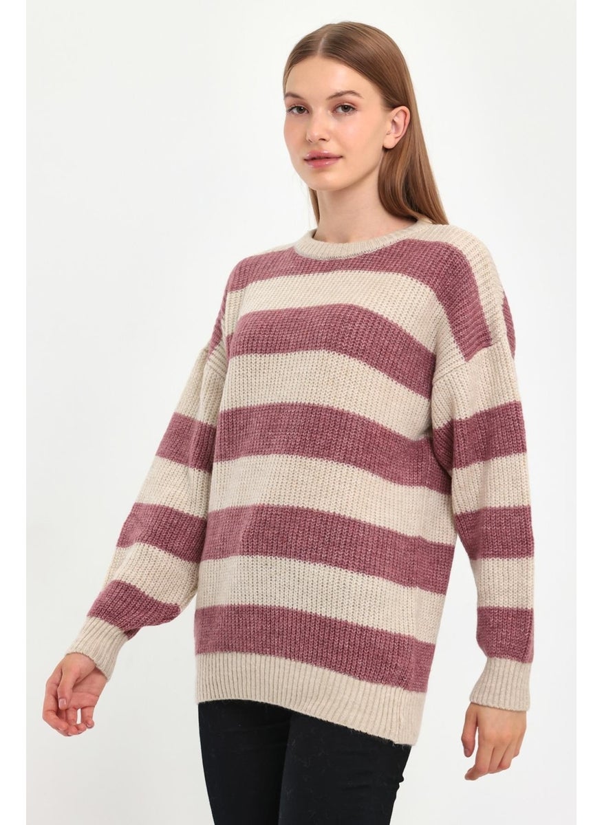 Alexandergardı Crew Neck Knitwear Sweater (B23-5803)