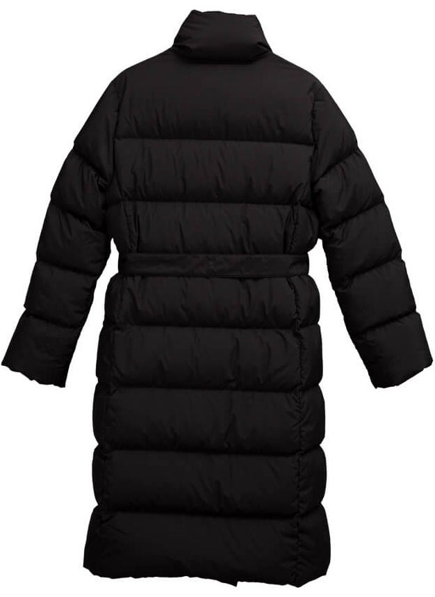 Mona Women's Goose Feather Coat Black M