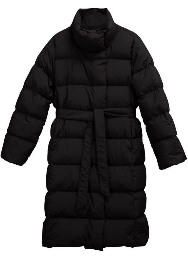 Mona Women's Goose Feather Coat Black M