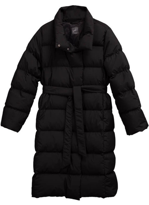 Mona Women's Goose Feather Coat Black M