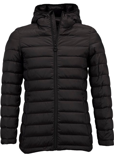 Lulu Women's Goose Down Coat Black S