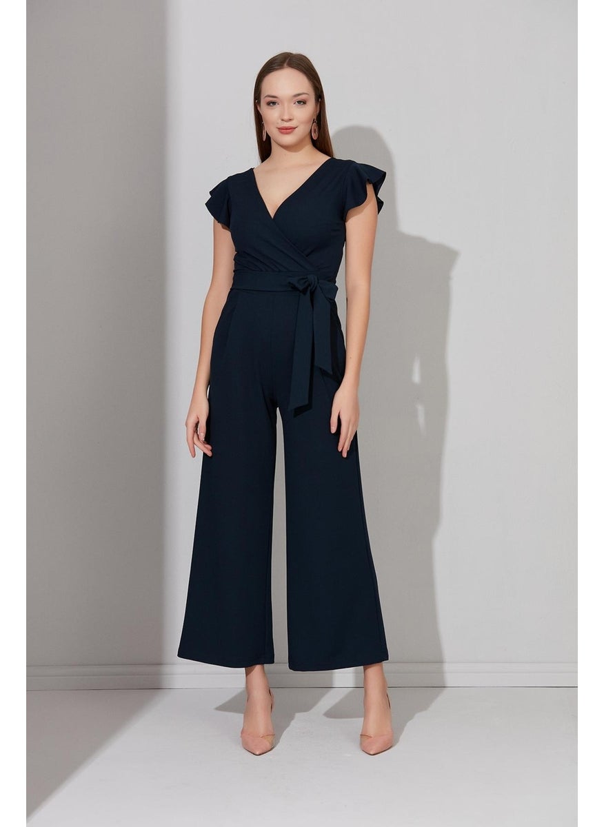 Alexandergardı Double Breasted Collar Jumpsuit (B21-43800)