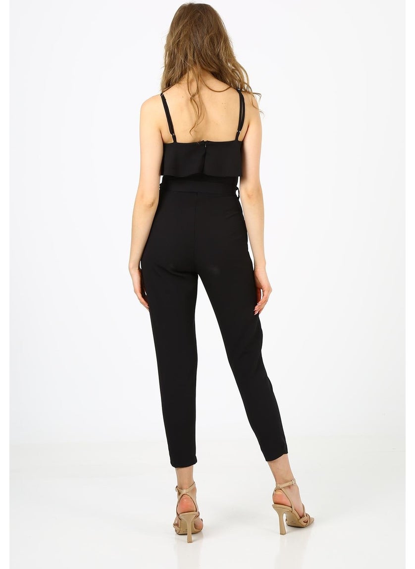 Voluminous Jumpsuit (B21-4390)