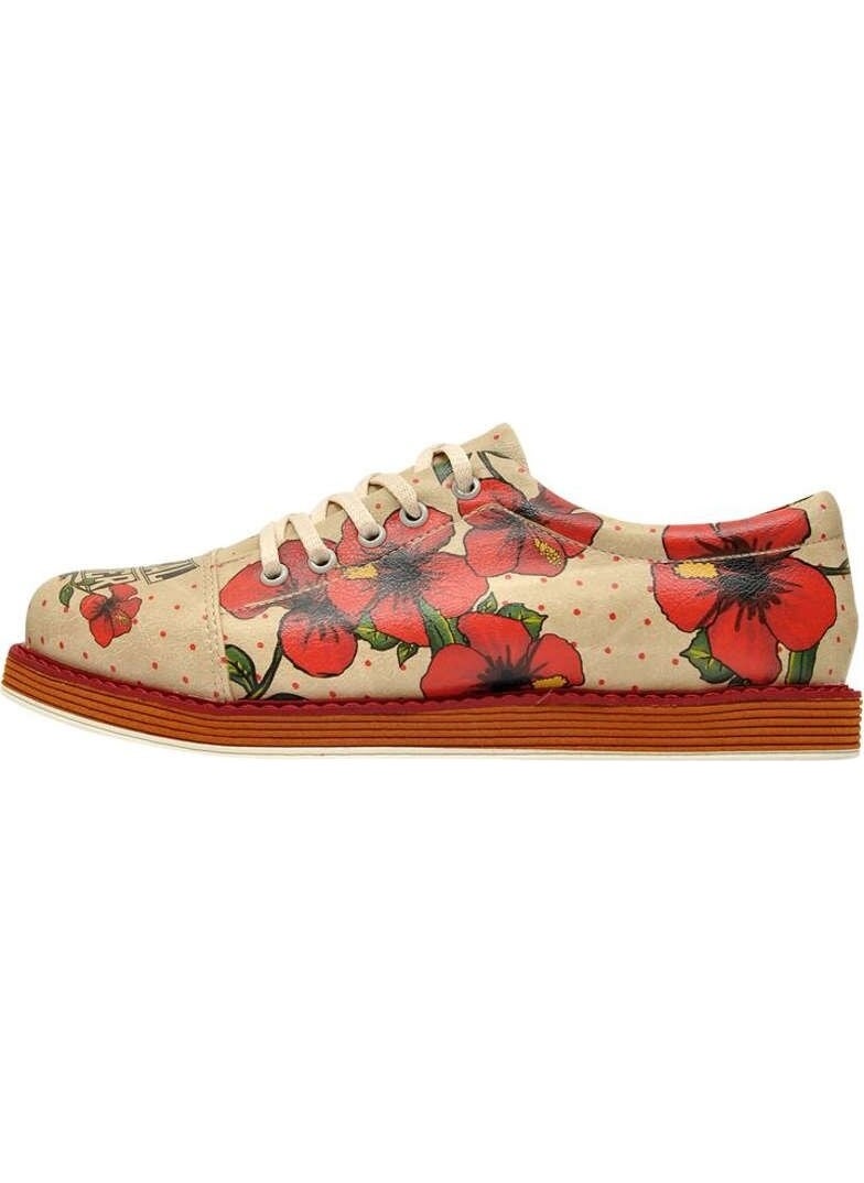 Tropical Summer / Design Printed Vegan / Broke-s Women's Shoes