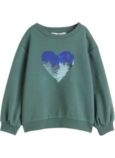 Sequined Kids Sweatshirt