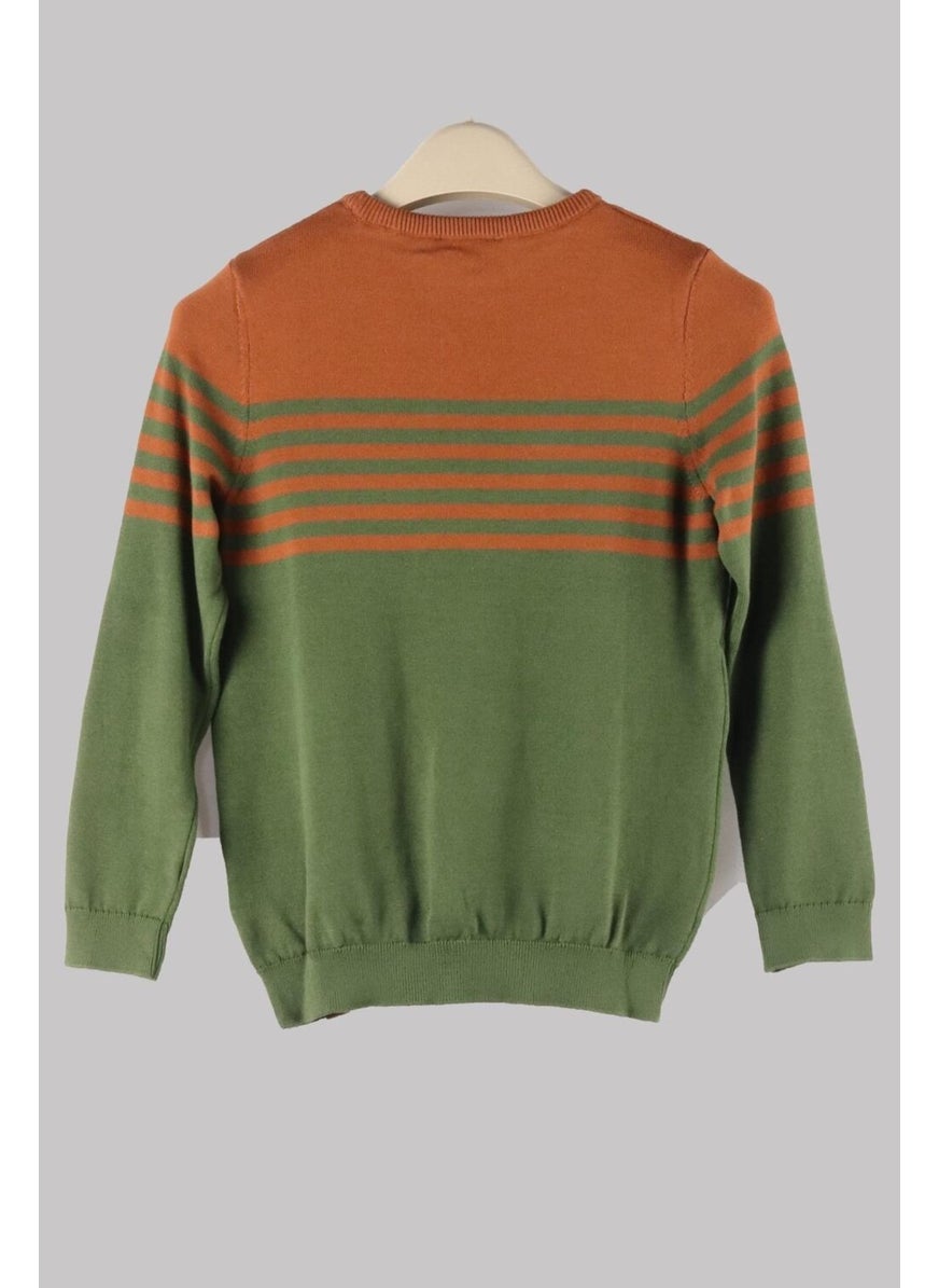 Alexandergardı Crew Neck Kids Knitwear Sweater (C23-7102)