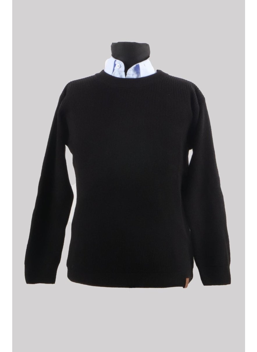 Crew Neck Knitwear Sweater (C23-7100)