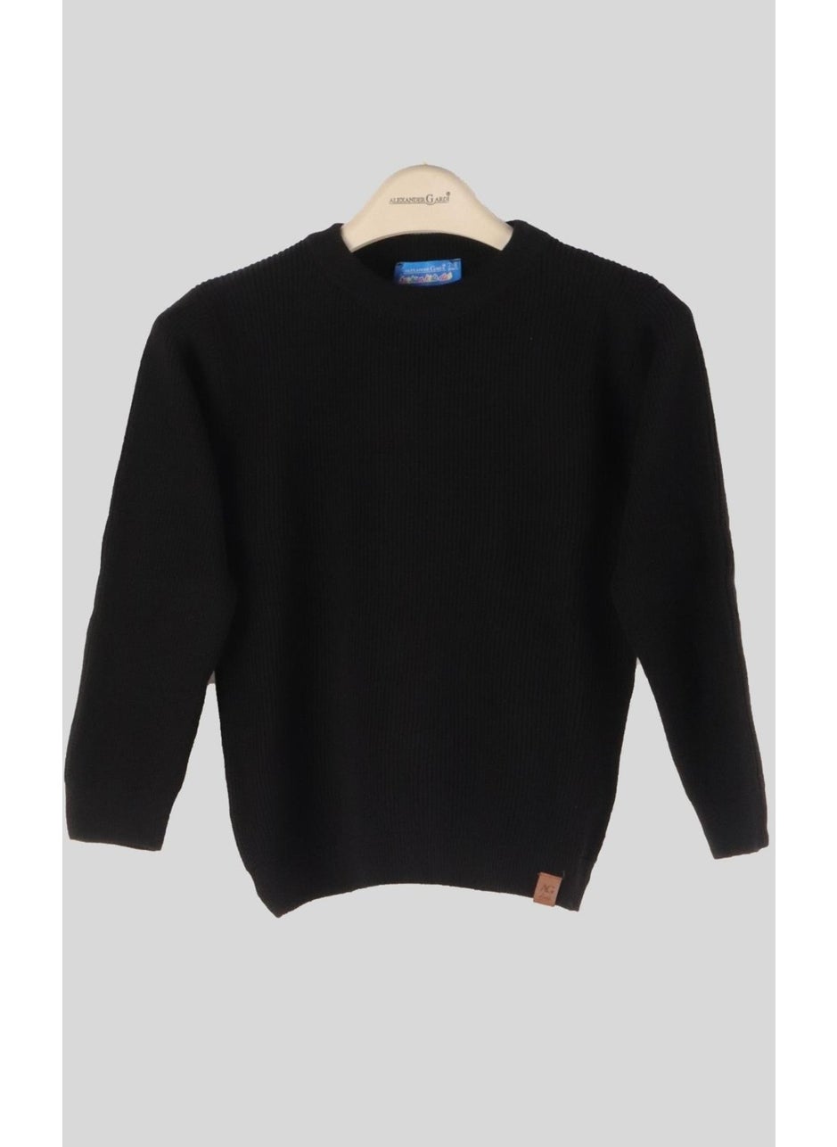 Crew Neck Knitwear Sweater (C23-7100)