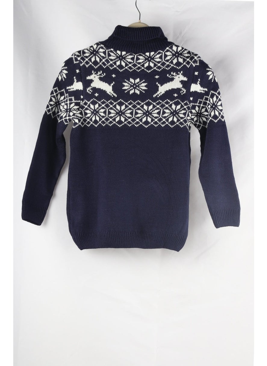 Turtleneck Kids Sweater (C22-11835)