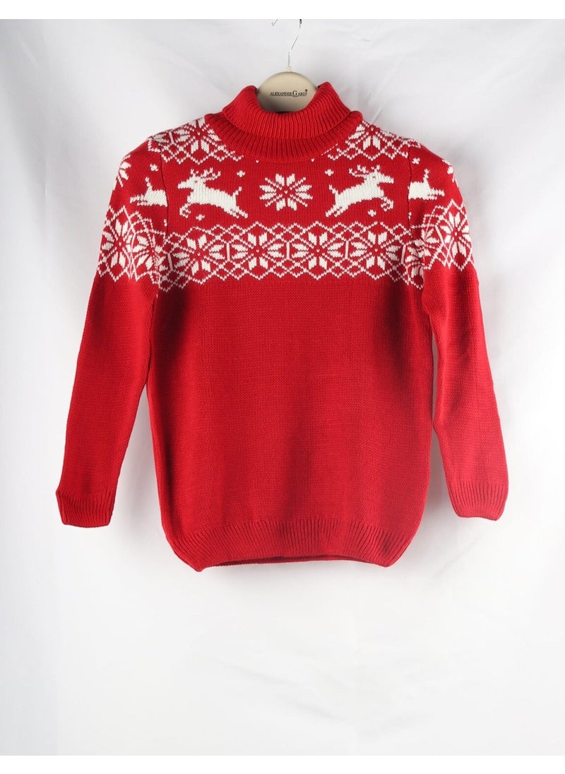 Turtleneck Kids Sweater (C22-11835)