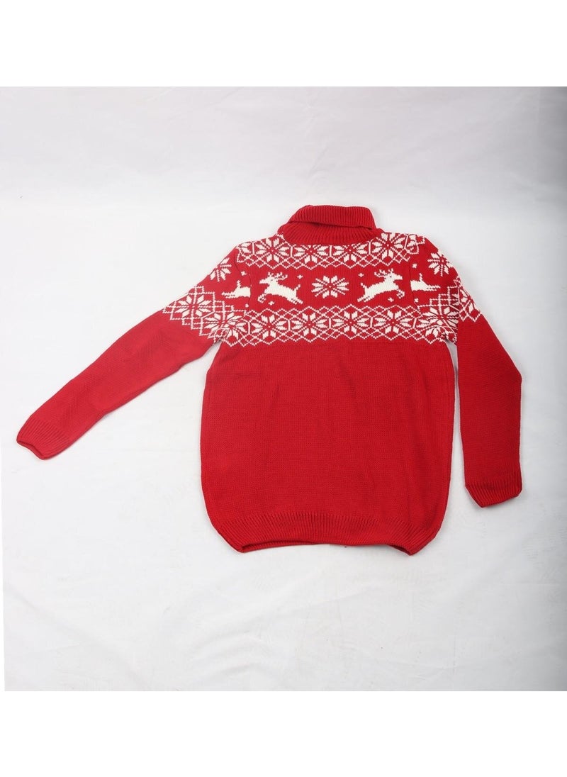 Turtleneck Kids Sweater (C22-11835)