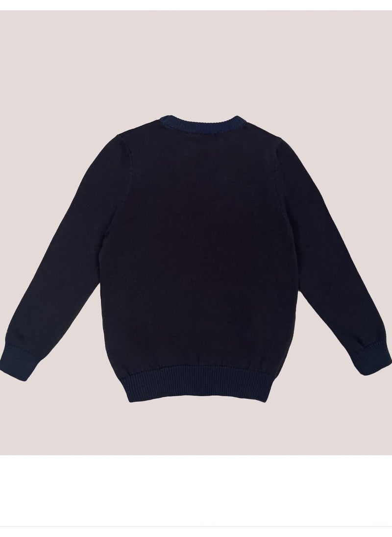 Children's Crew Neck Sweater C21 18345