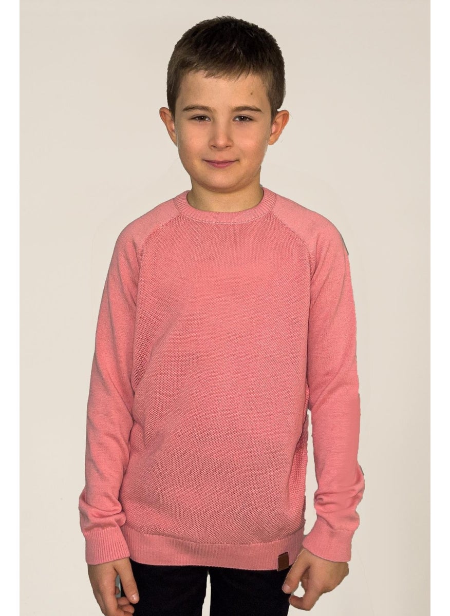 Alexandergardı Kids Cotton Knitwear Sweater (C21-18937)