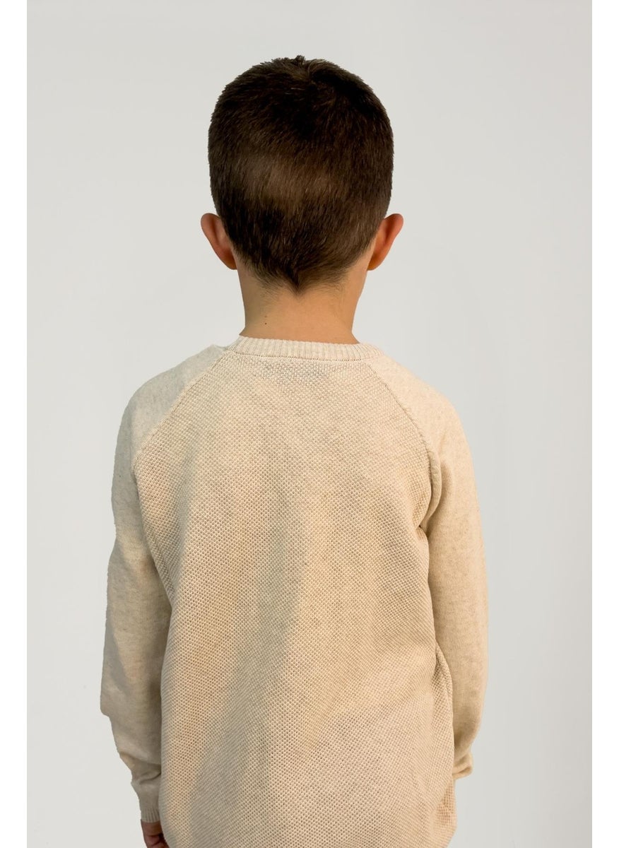 Alexandergardı Kids Cotton Knitwear Sweater (C21-18937)