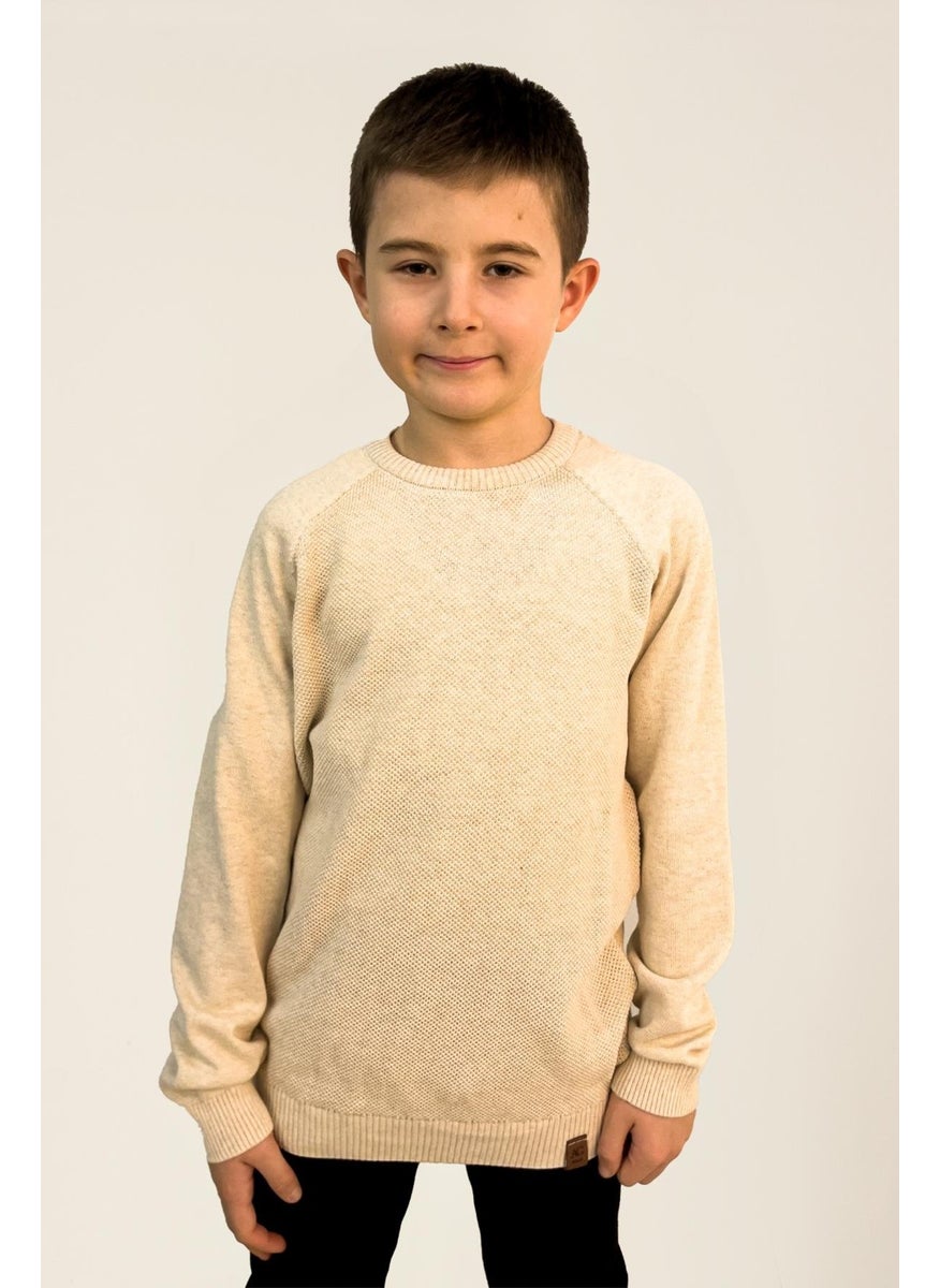 Alexandergardı Kids Cotton Knitwear Sweater (C21-18937)