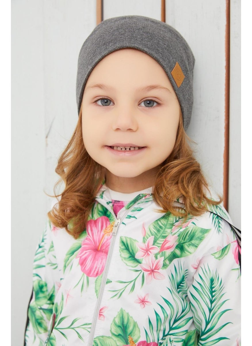 Girl's Smoked Hat Beanie Handmade Cotton Camisole