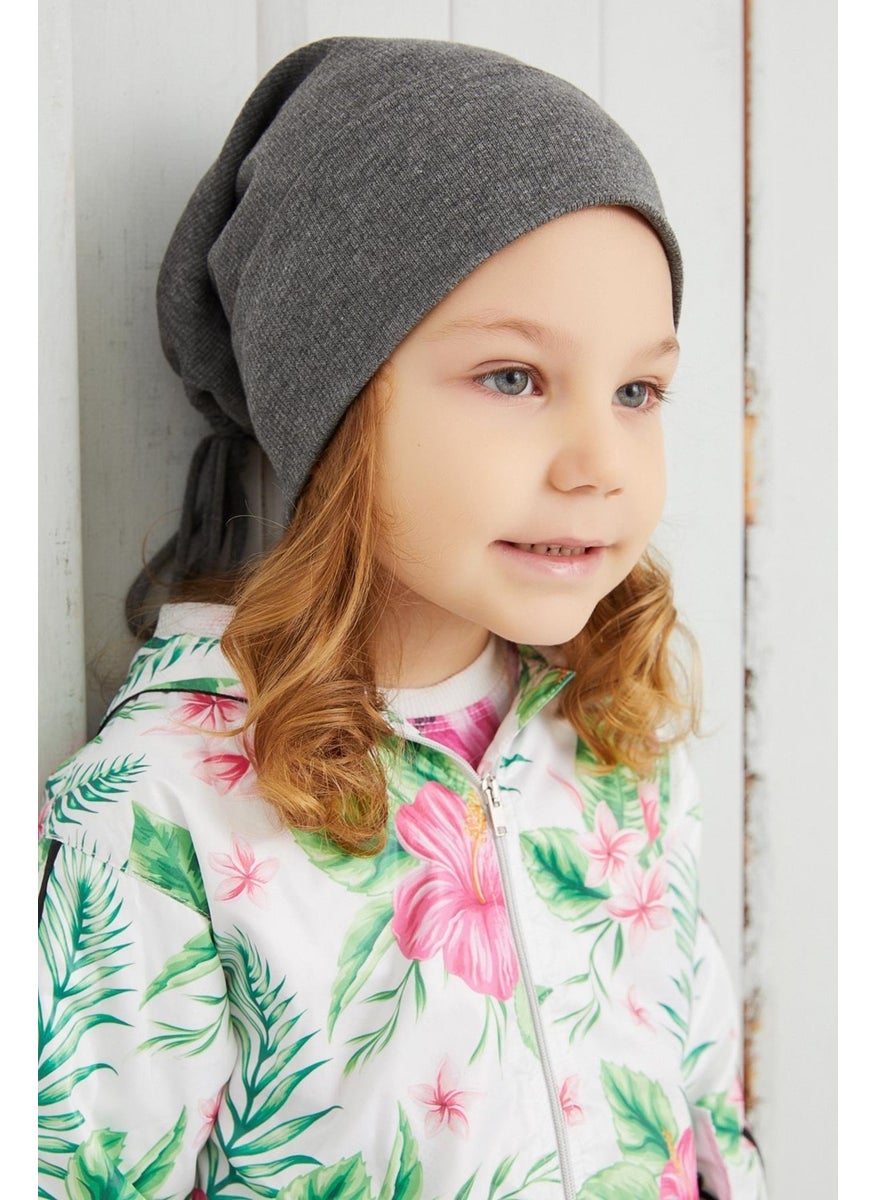 Girl's Smoked Hat Beanie Handmade Cotton Camisole