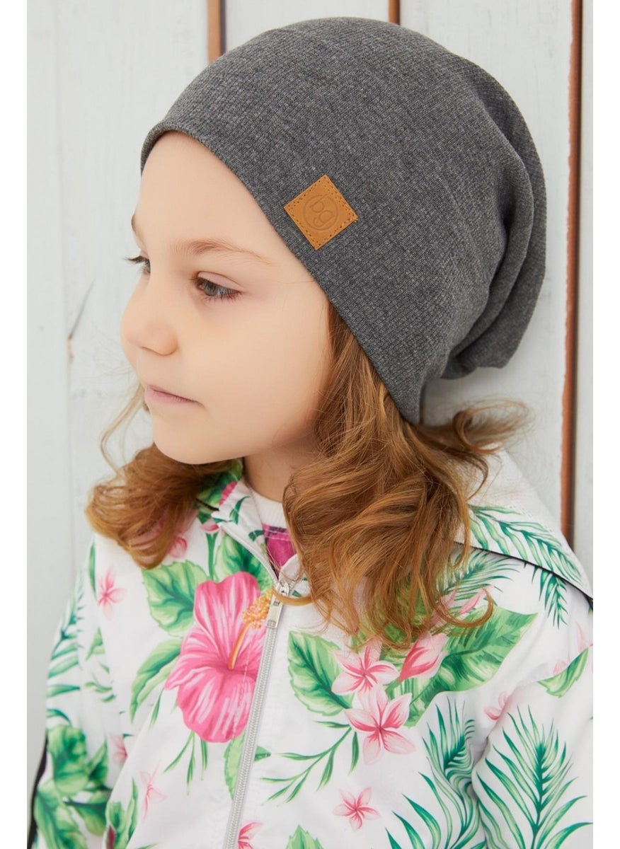 Girl's Smoked Hat Beanie Handmade Cotton Camisole