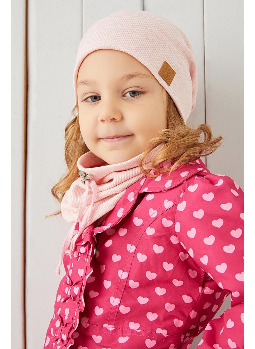 Baby Girl Child Powder Hat Beanie Handmade Comfortable Skin-friendly 100% Cotton Camisole