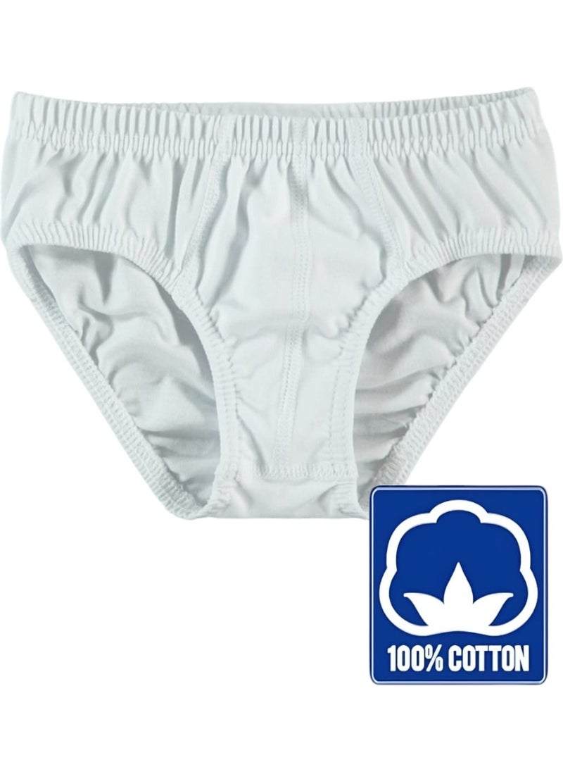 Boy Cotton Briefs 6 Pack