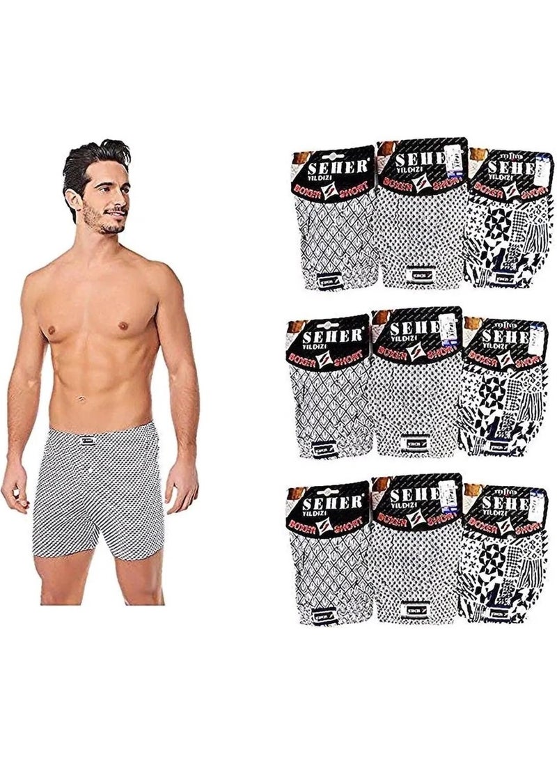 Morning Star Men's Boxer 6-Pack