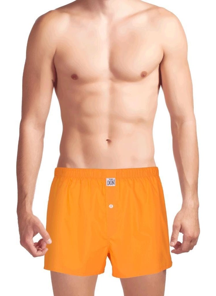 Light Orange Color Slit Men's Boxer