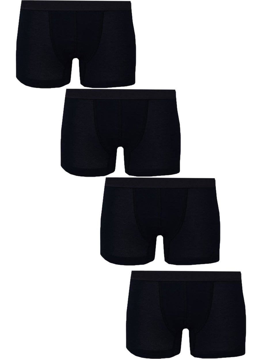 Competing All 4-Piece Men's Lycra Boxer Thin Economical Cotton Bottom Panties