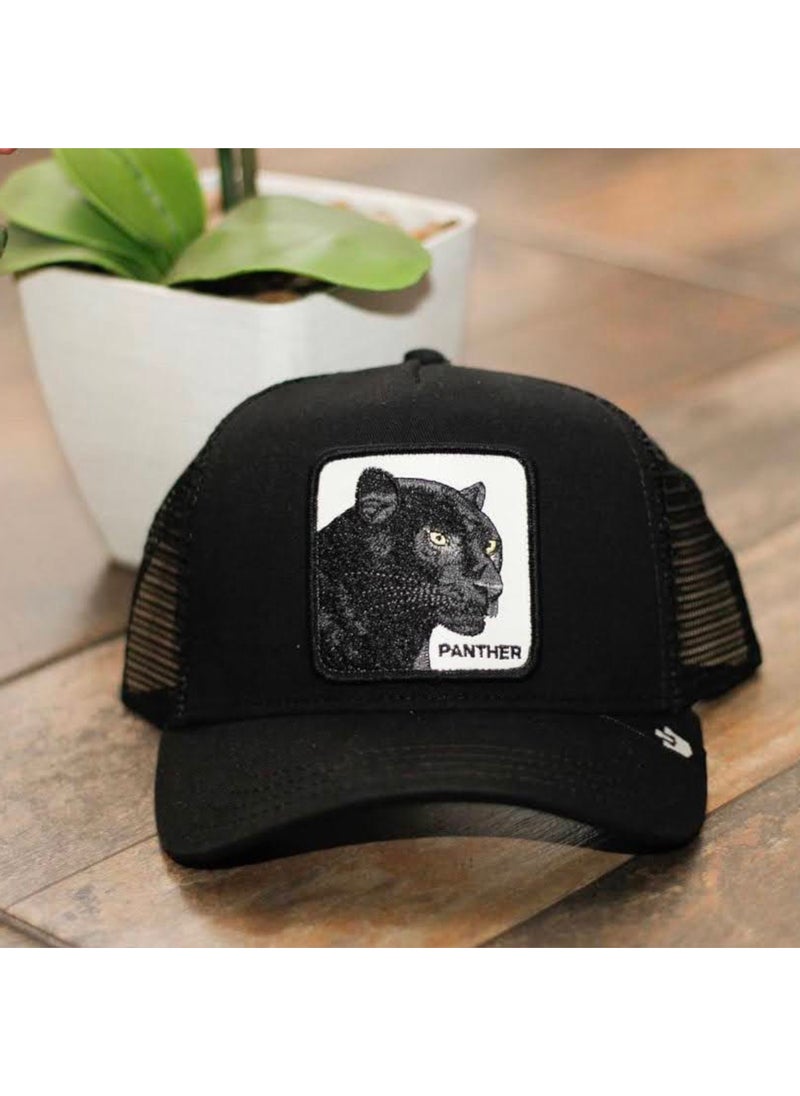 Panther Figured Baseball Hat