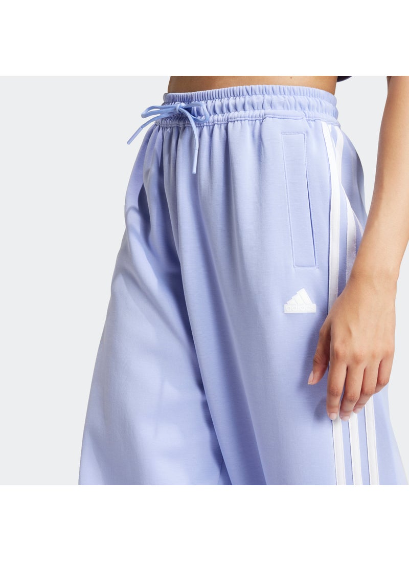 Future Icon 3 Stripe Parachute Pants