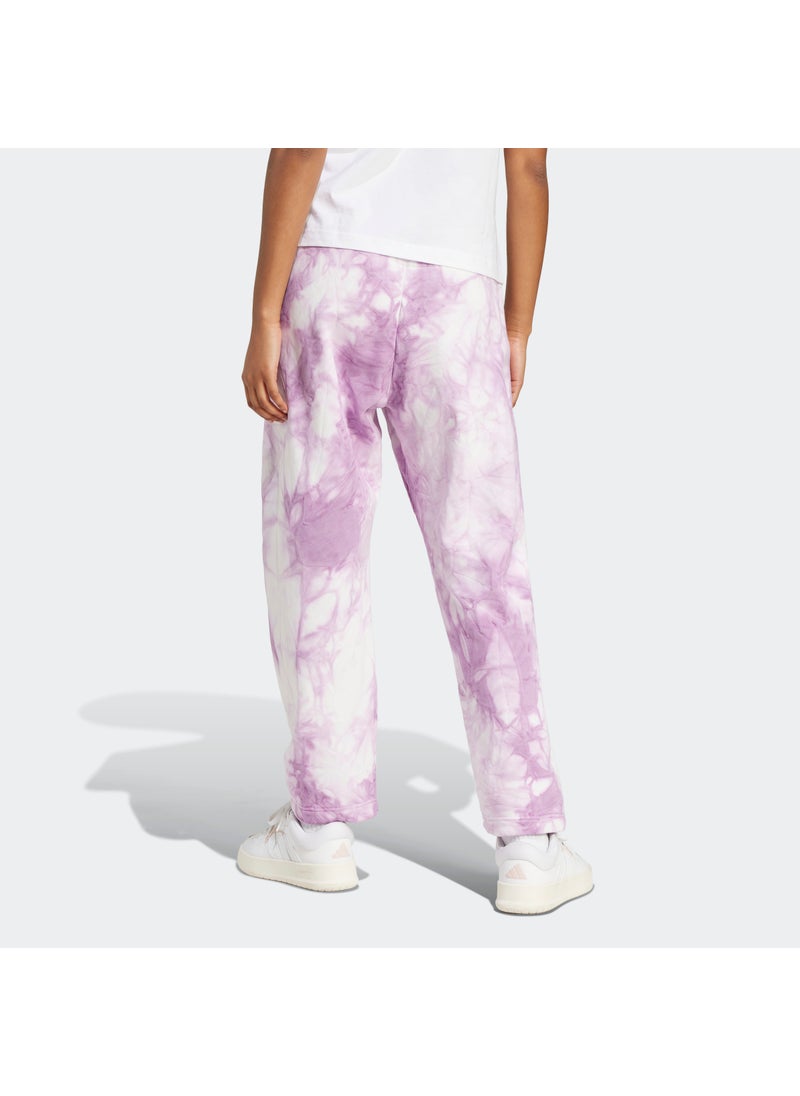 All Szn Fleece Tie Dye Pants