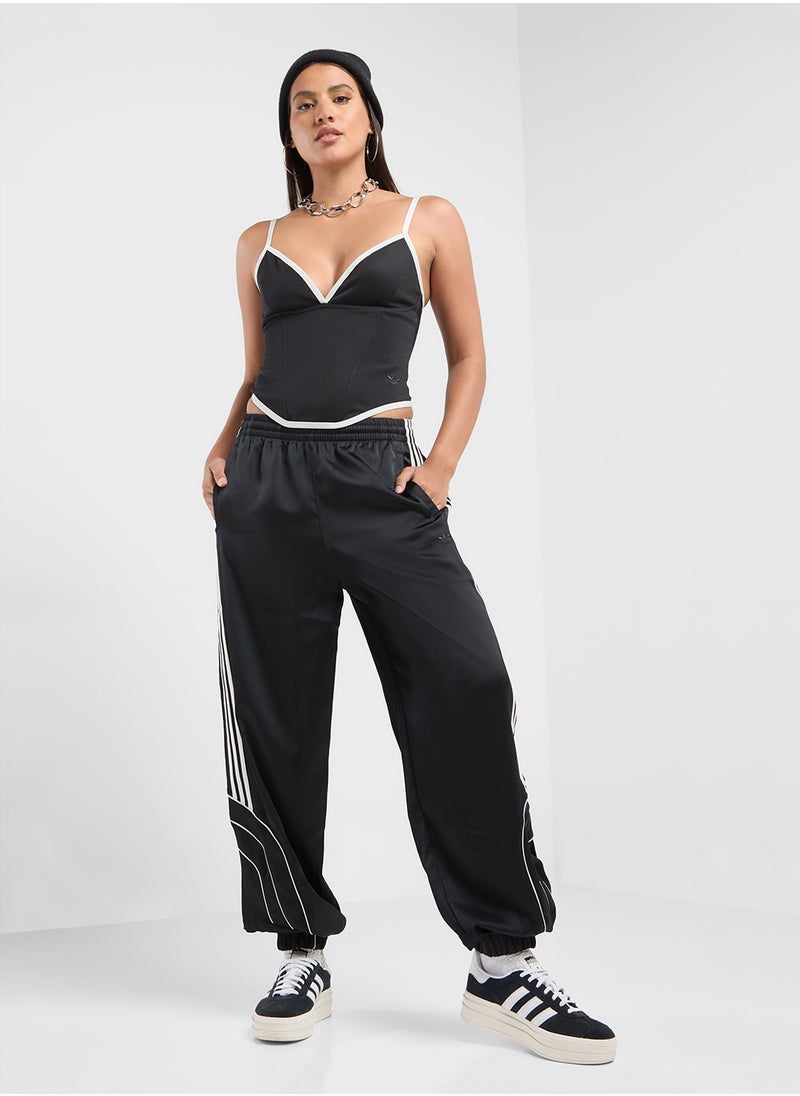 Piping Loose Trackpants