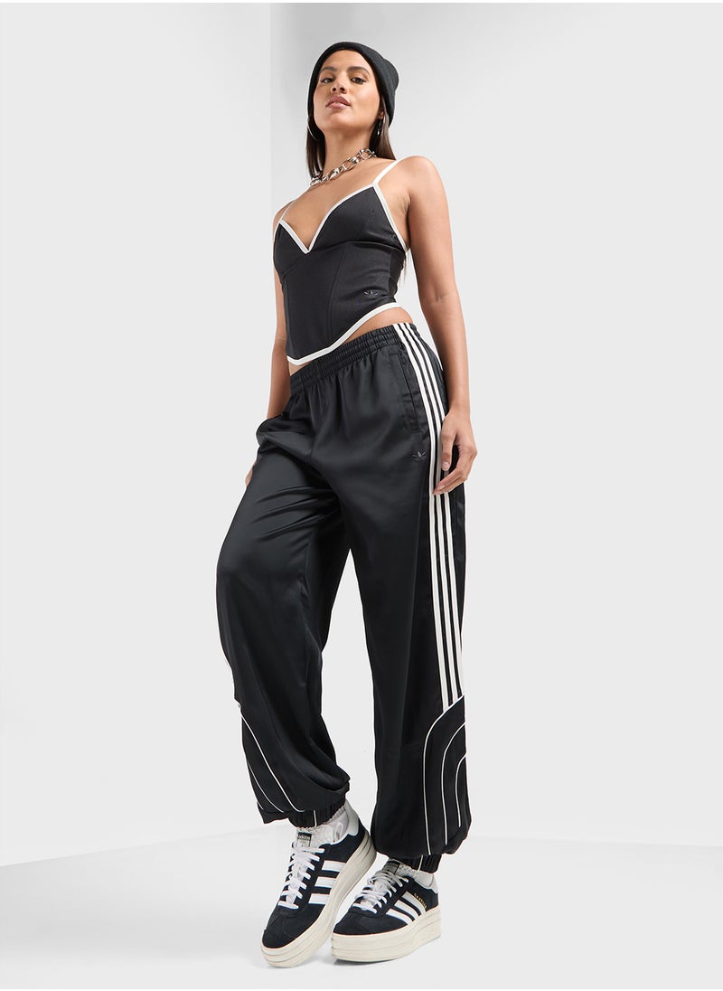 Piping Loose Trackpants