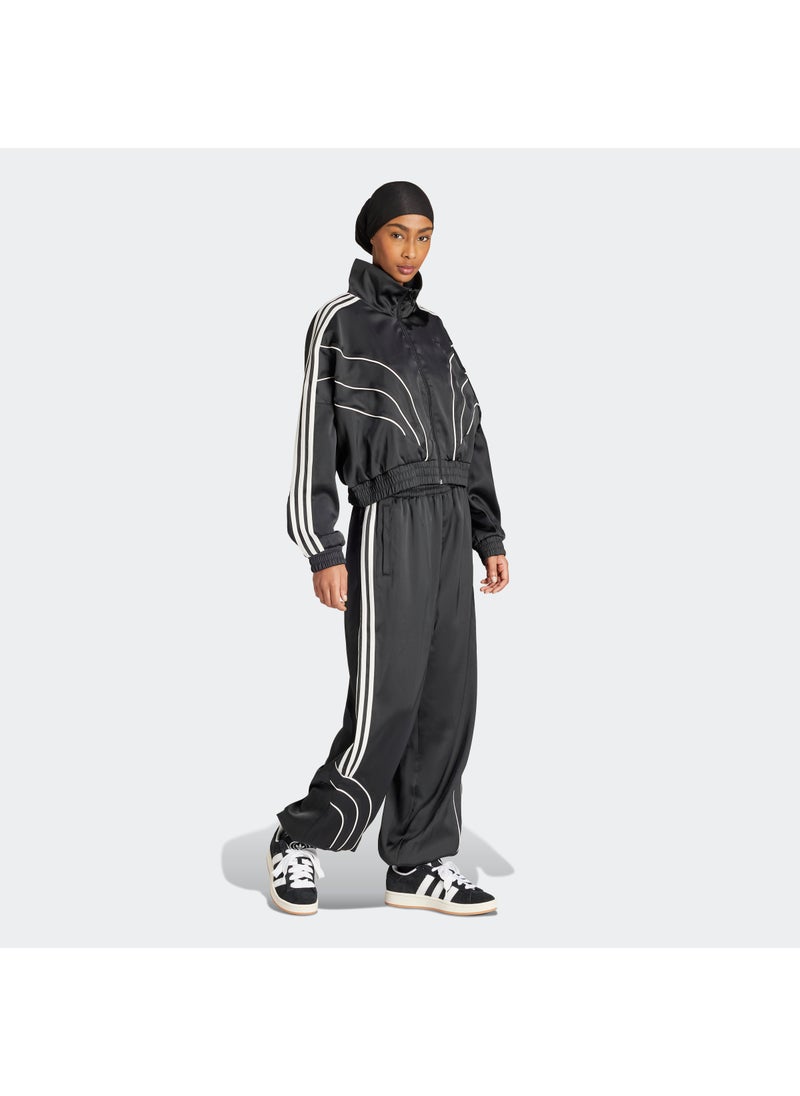 Piping Loose Trackpants