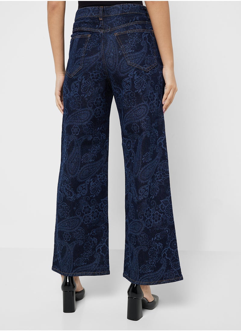 Wide Leg Pants