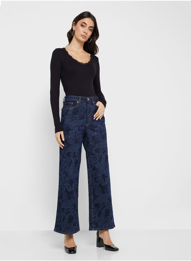 Wide Leg Pants