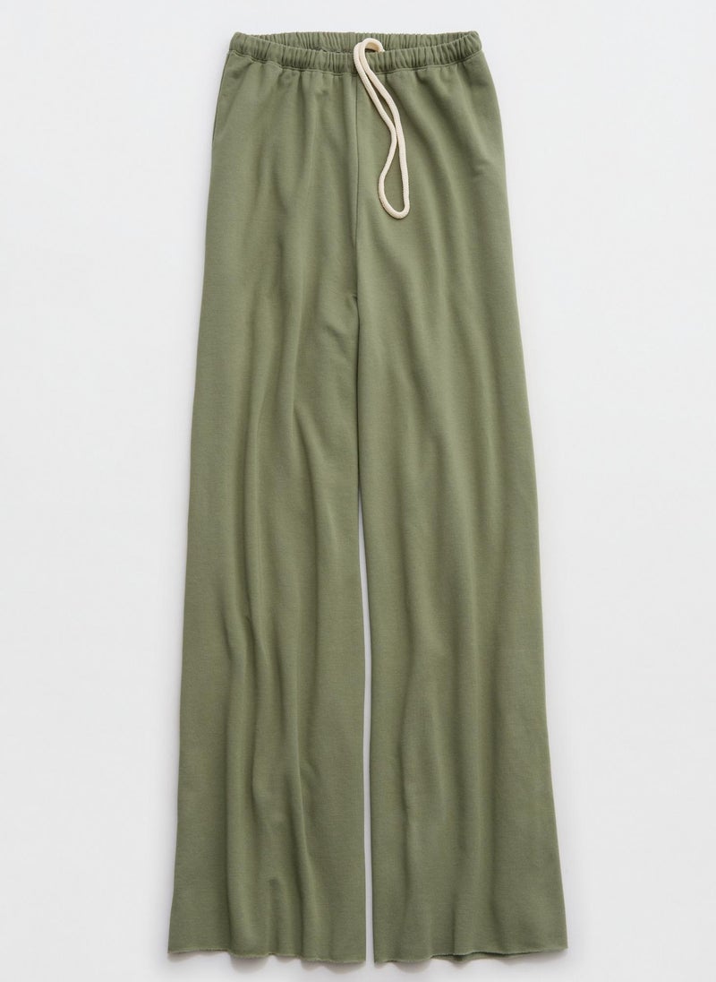 Wide Leg High Waist Pants