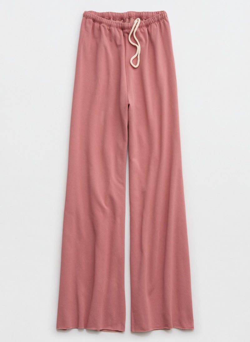 Wide Leg High Waist Pants