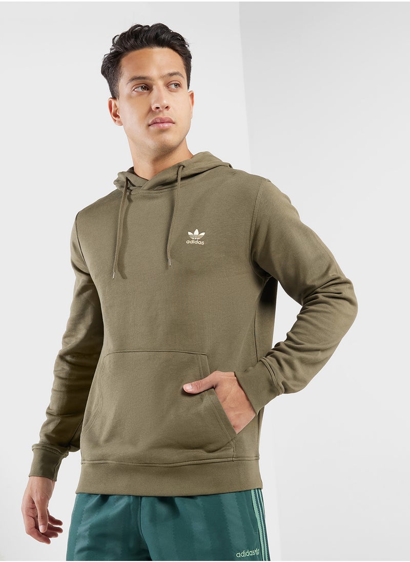 Trefoil Essentail Hoodie