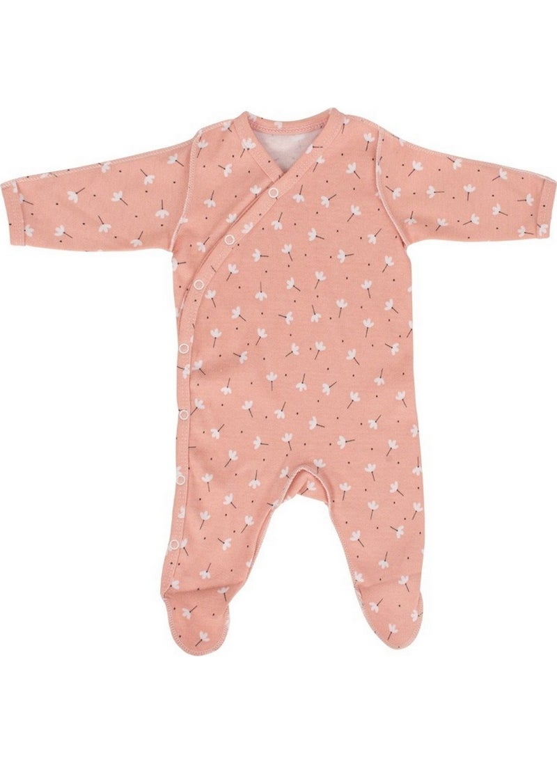 Patterned Premature Pajama Overalls 6945