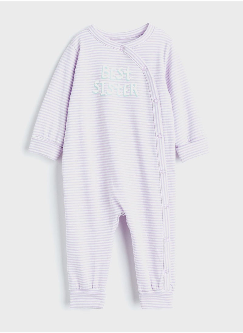 Infant Striped Onesies