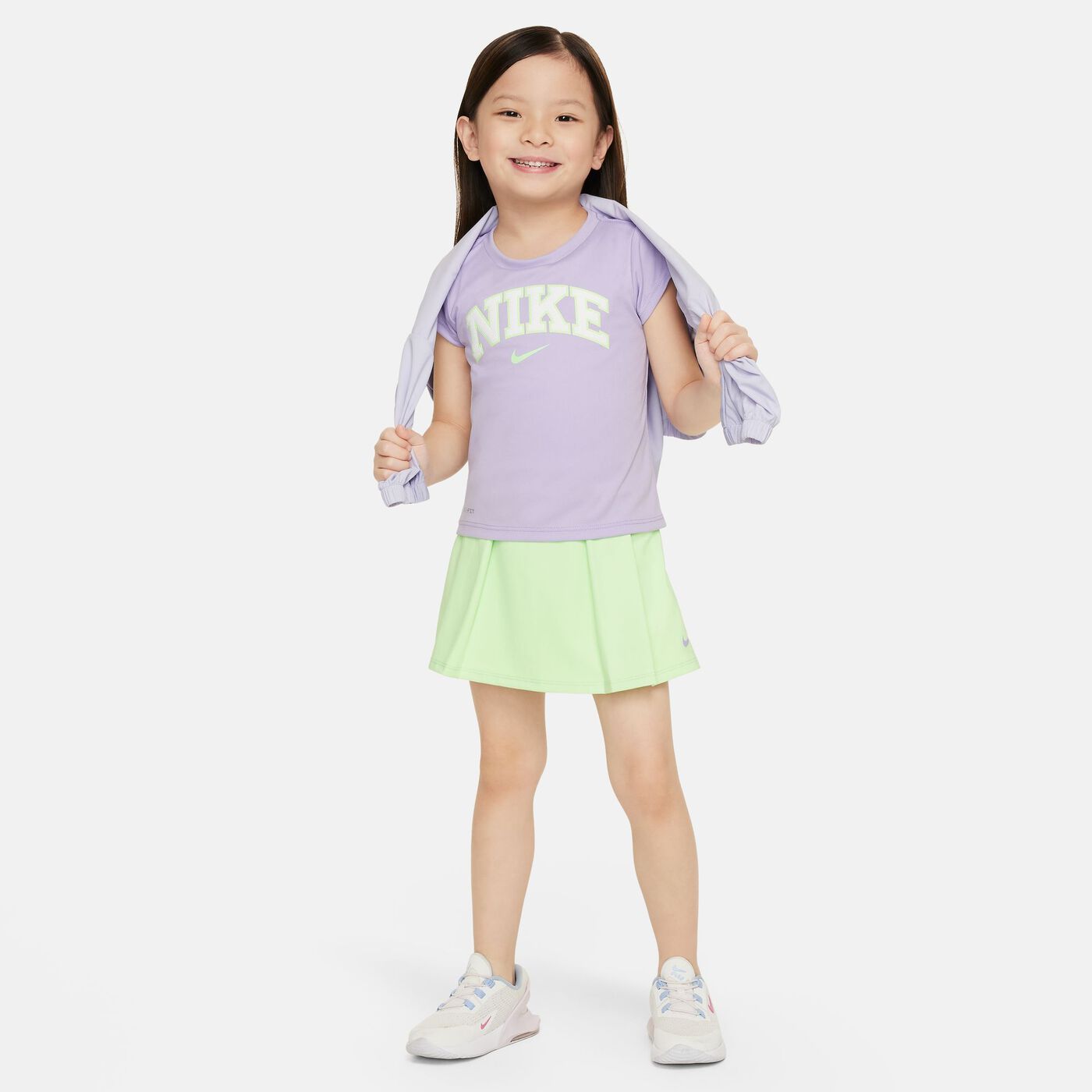 Kids' Dri-FIT Prep in Your Step Skort Set