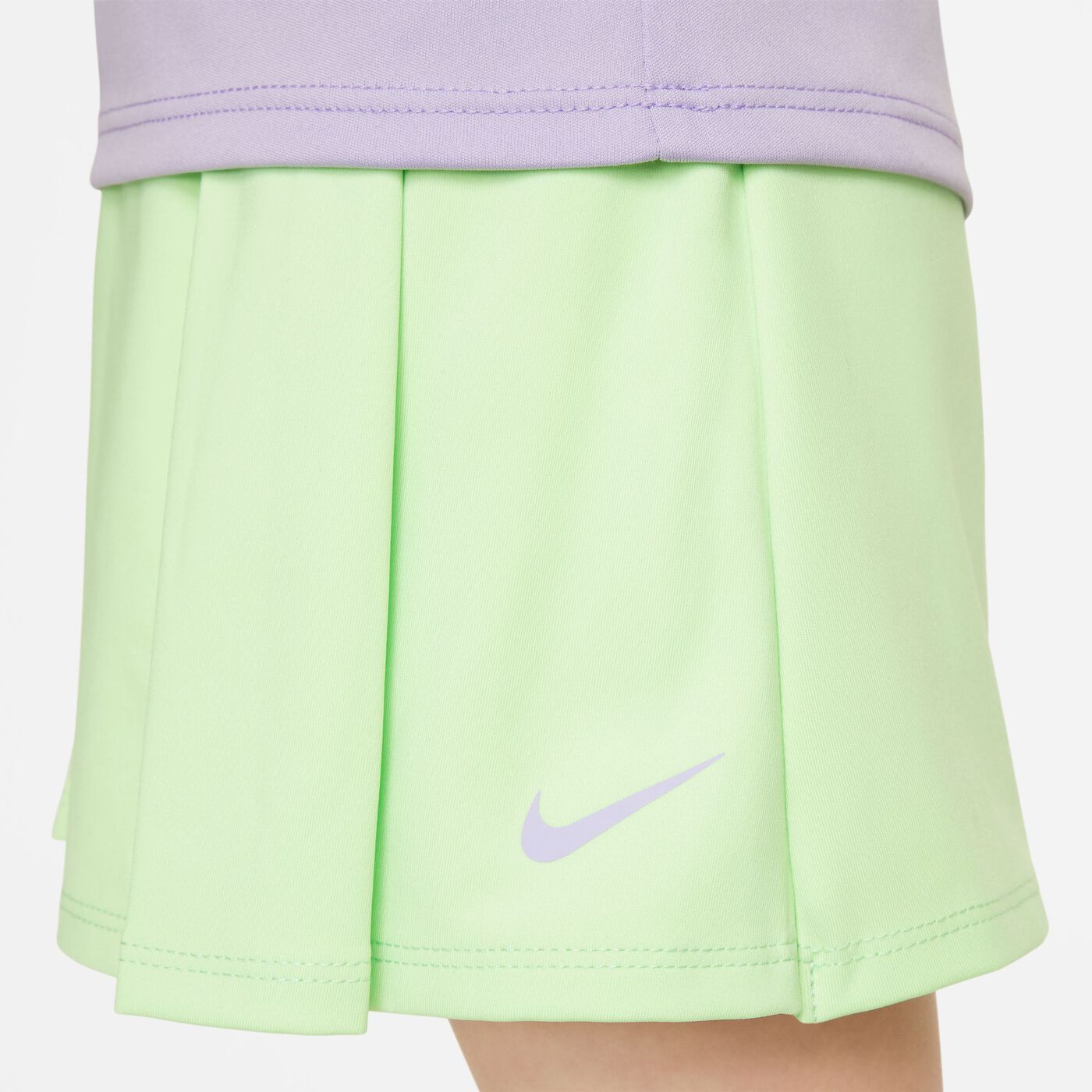 Kids' Dri-FIT Prep in Your Step Skort Set