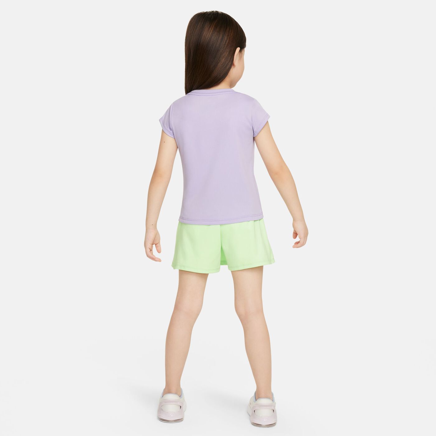 Kids' Dri-FIT Prep in Your Step Skort Set