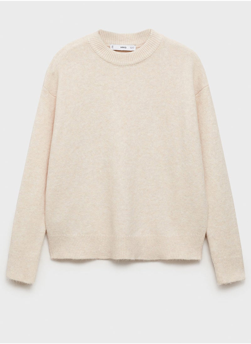 Mariano Crew Neck Knitted Sweater