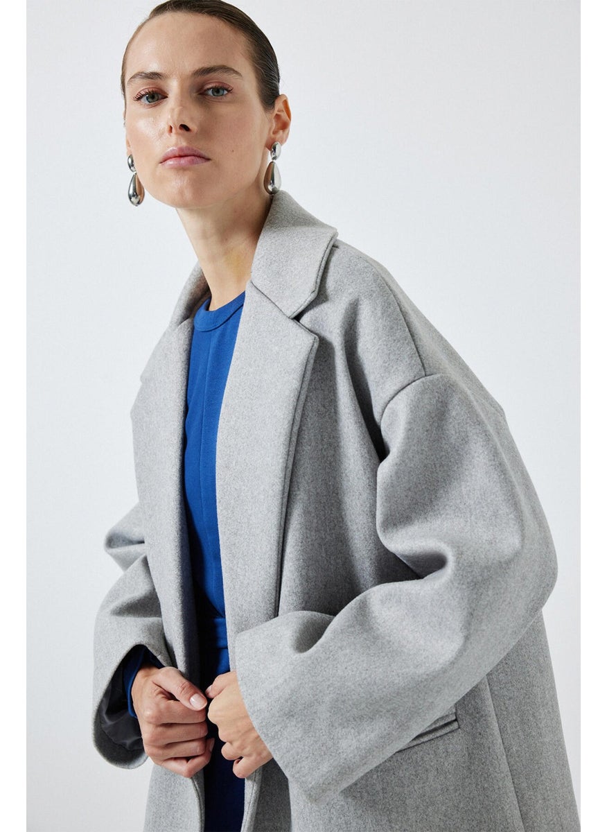 Oversize Cashmere Coat